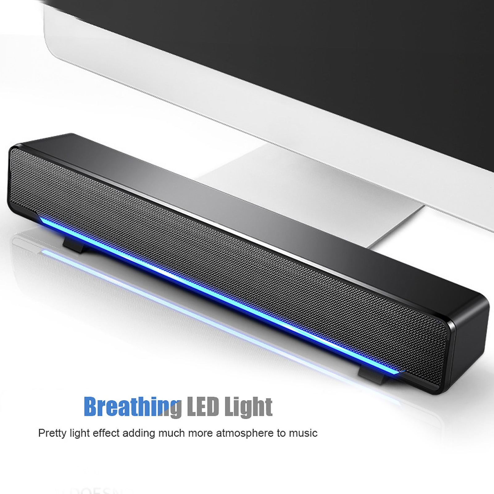 Audio Music Player Pc - Портативная звуковая панель USB Проводная стерео