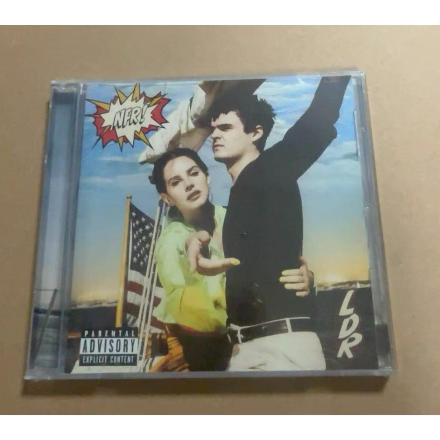 Audio Music Of - Винтажный ностальгический альтернативный поп-CD, атмосферный мелодичный