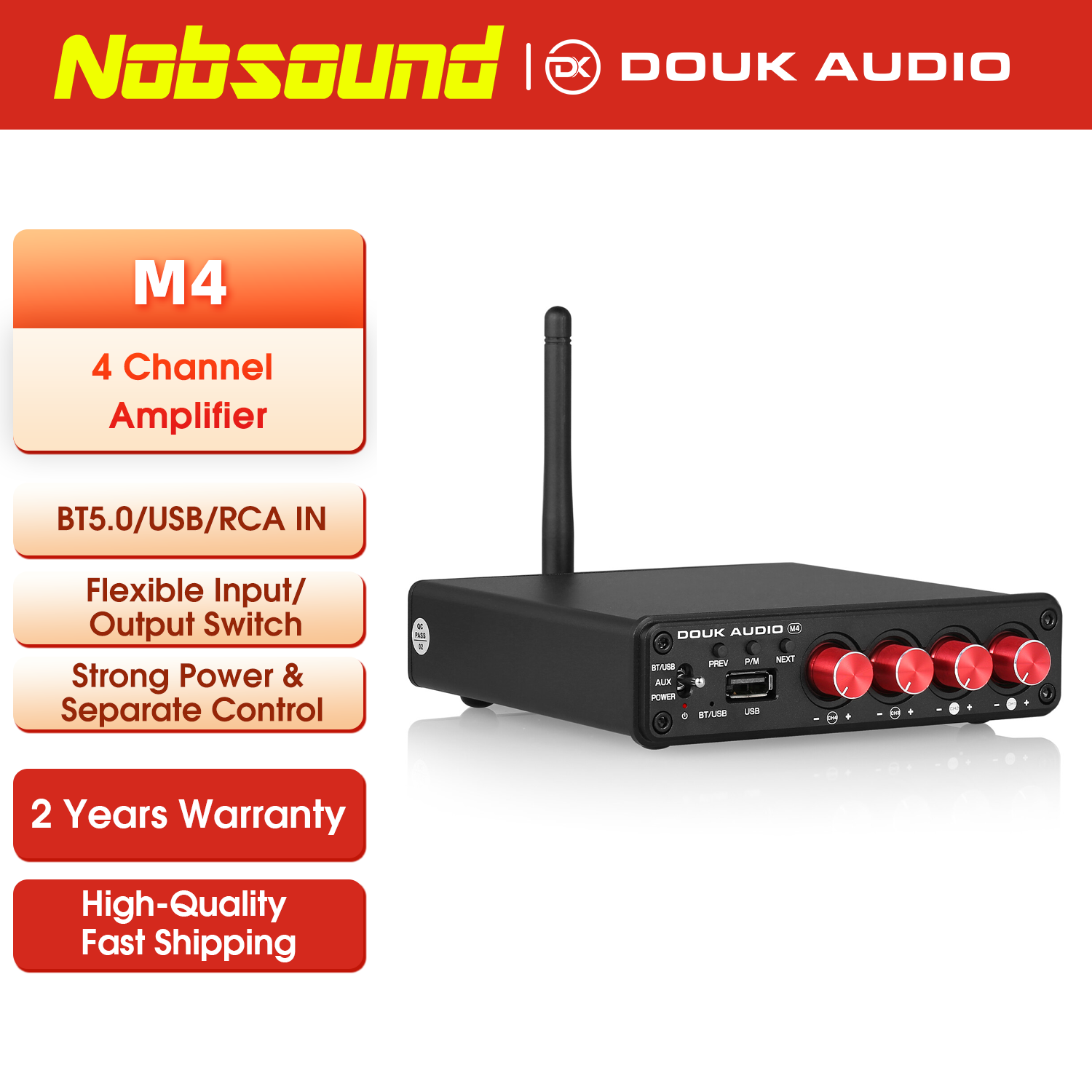 Audio Music Of - Nobsound HiFi стерео Bluetooth 5,0 цифровой
