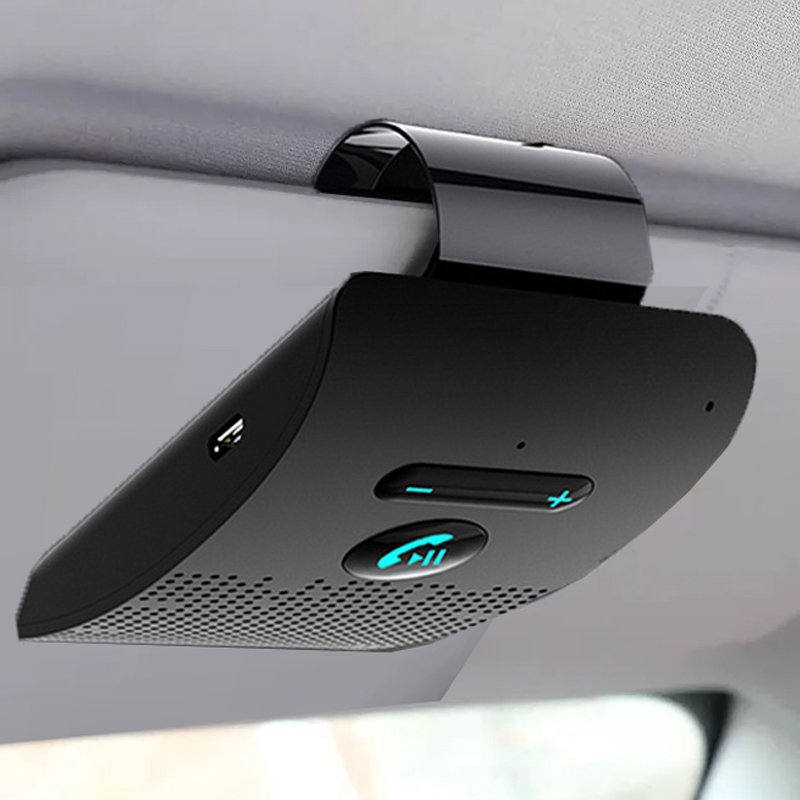 Audio Music Player Pc - Автомобильный комплект громкой связи Bluetooth 5,0,