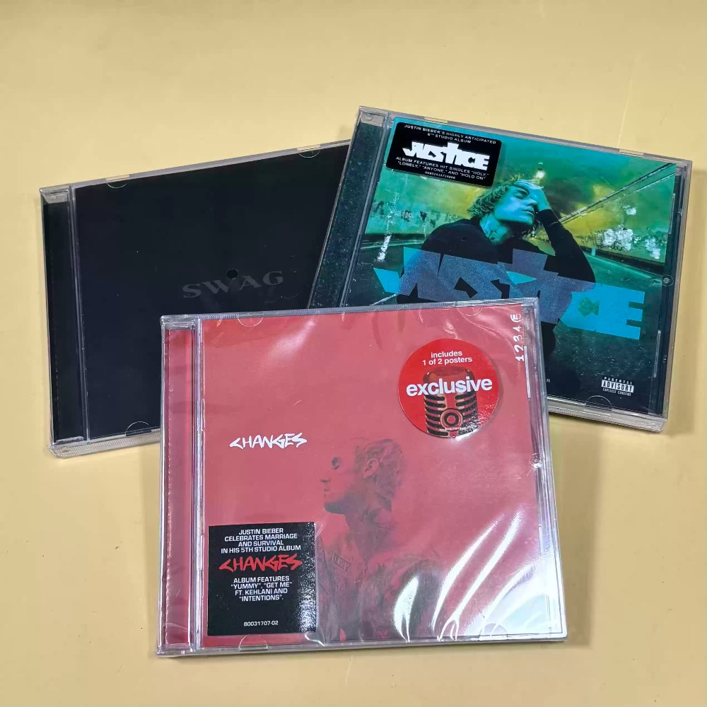 Audio Music Of - CD «Justice», «Changes», «Swag» Джастин Бибер