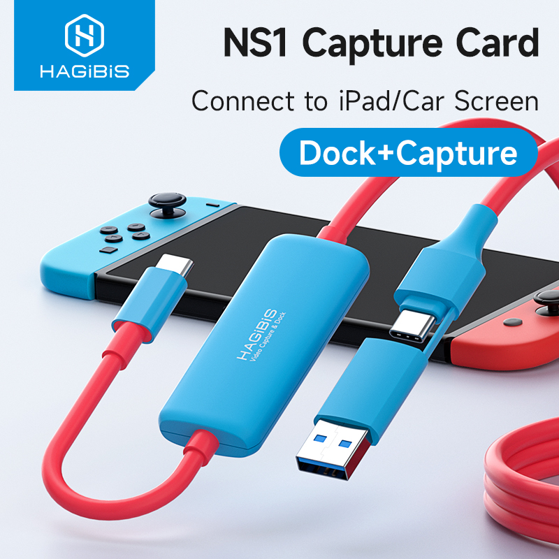 Audio Music Live - Карта видеозахвата Hagibis USB3.0 с 100