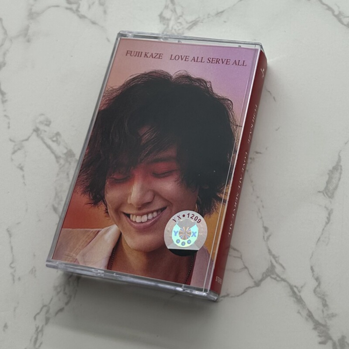 Audio Music Of - Кассета Fujii Kaze LOVE ALL SERVE