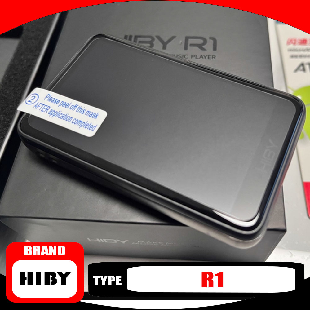Audio Music Web - HiBy R1 Hi-Fi аудио музыкальный плеер