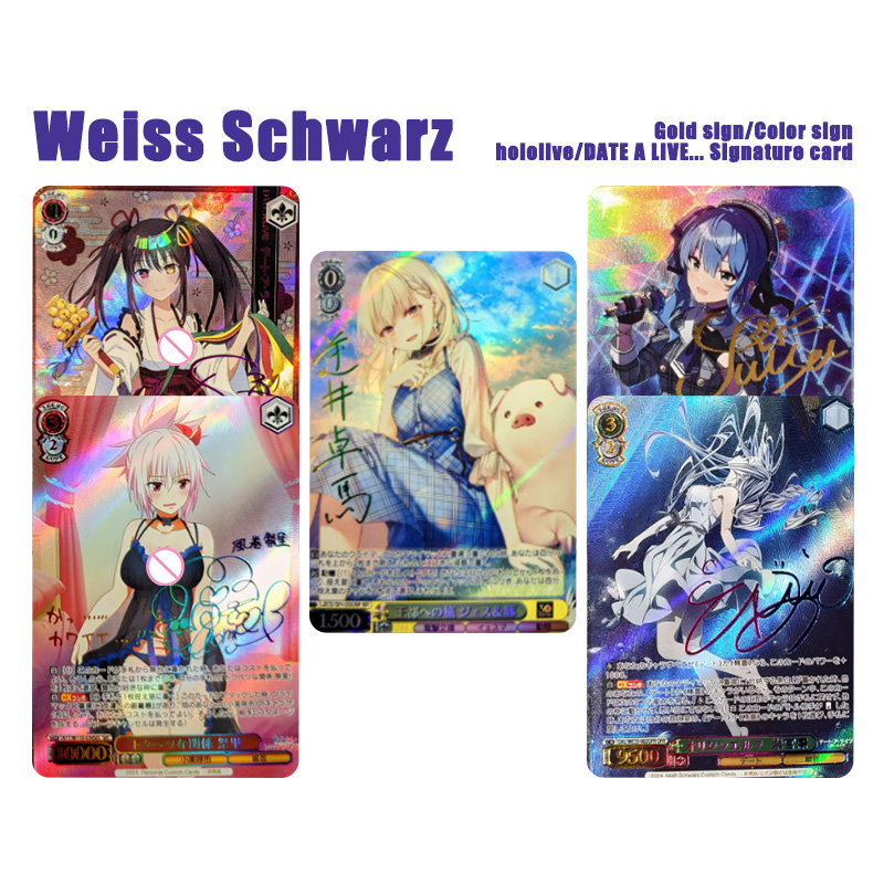 Audio Music Live - Набор коллекционных карточек DIY: Weiss Schwarz