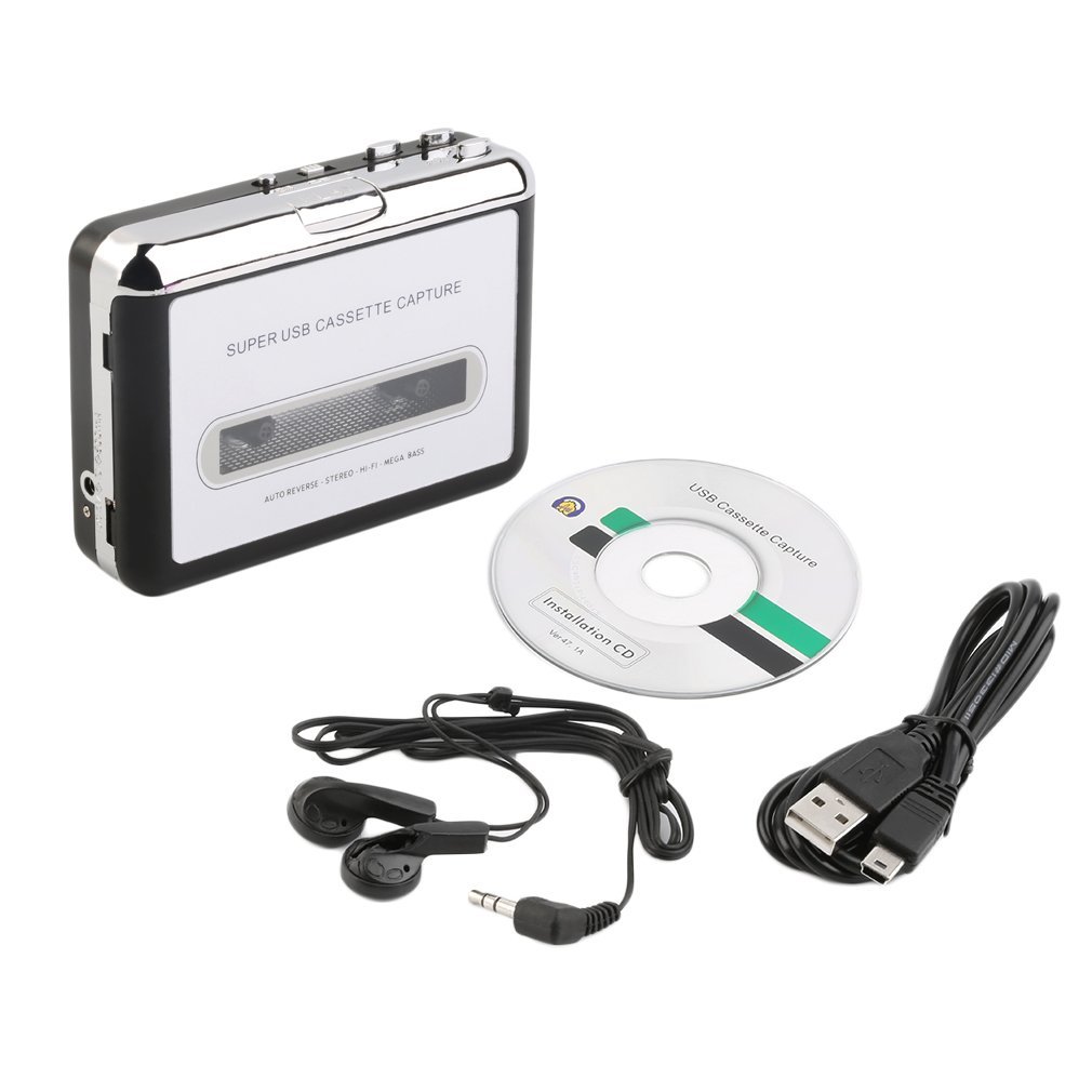 Audio Music Player Pc - USB-конвертер для кассет в MP3: запись