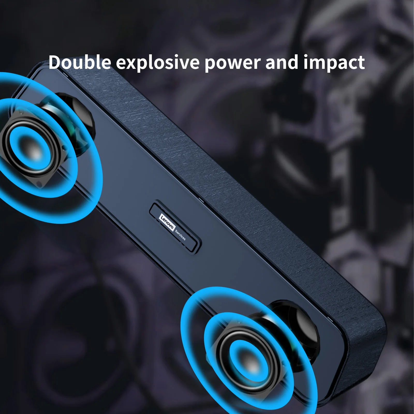 Audio Music Player Pc - USB-стереоколонки Lenovo для ПК и ноутбуков: