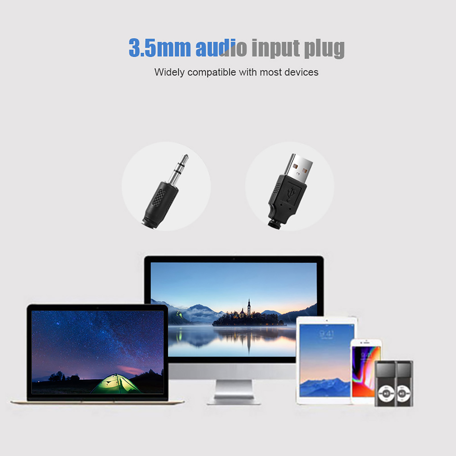 Портативная звуковая панель US – обзор и цена Audio Music Player Pc