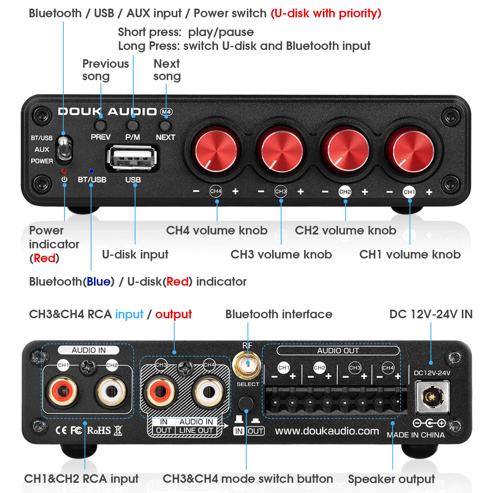Nobsound HiFi стерео Bluetooth – обзор и цена Audio Music Of