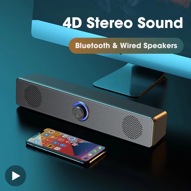 Музыкальный саундбар для компь – обзор и цена Audio Music Player Pc