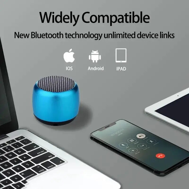 Портативная Bluetooth-колонка  – обзор и цена Audio Music Player Pc