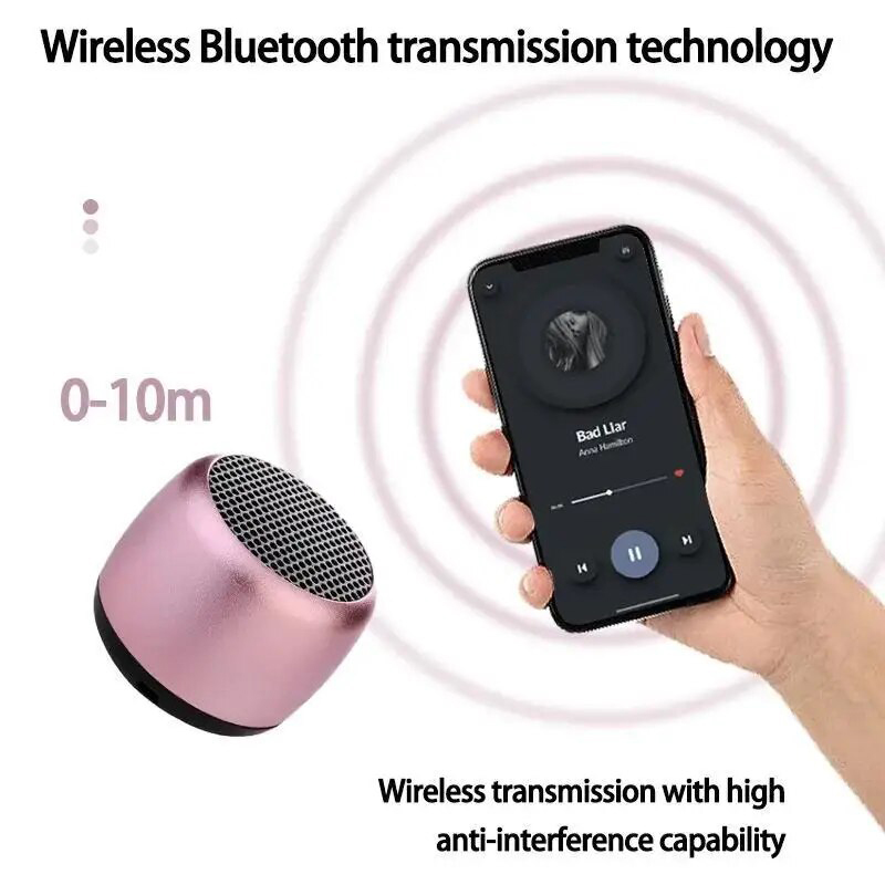 Портативная Bluetooth-колонка  – обзор и цена Audio Music Player Pc