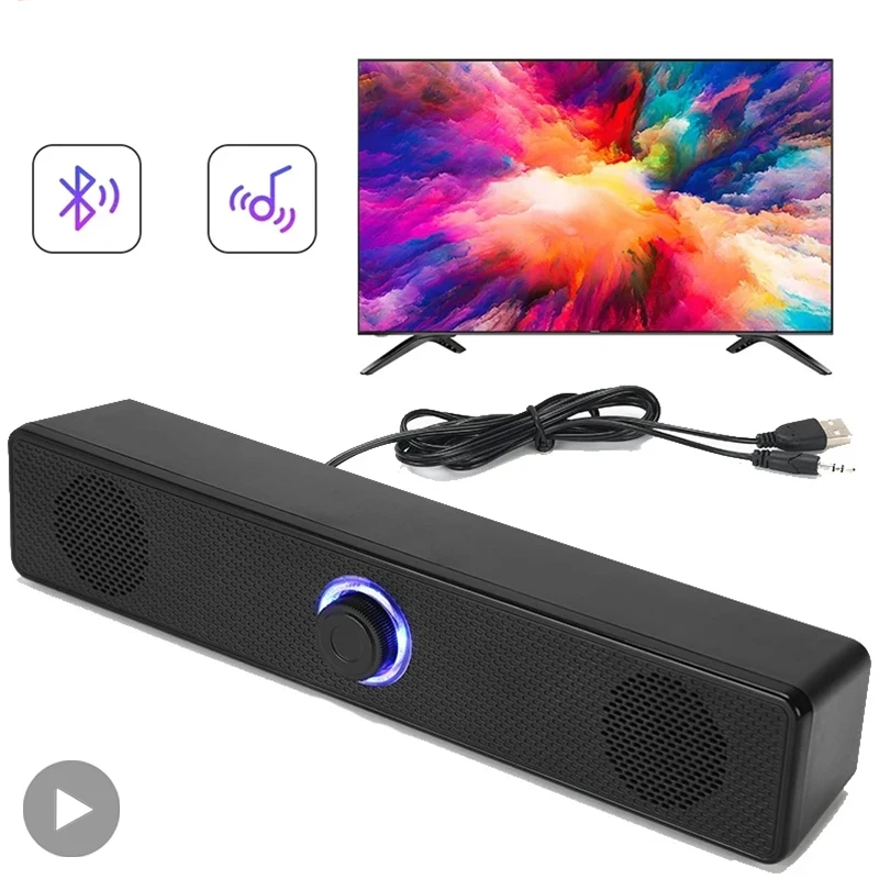Саундбар Компьютер ПК Телевизо – обзор и цена Audio Music Player Pc