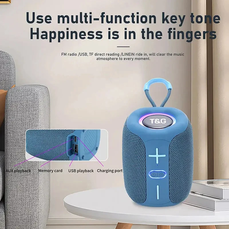 Caixa De Som Динамик Bluetooth – обзор и цена Audio Music Player Pc