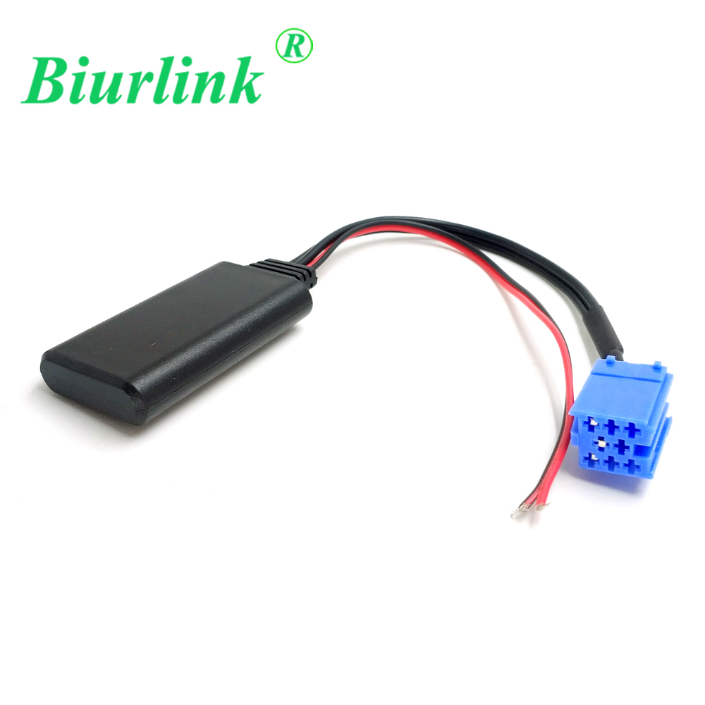 Biurlink для Blaupunkt 8Pin Mi – обзор и цена Audio Music Changer