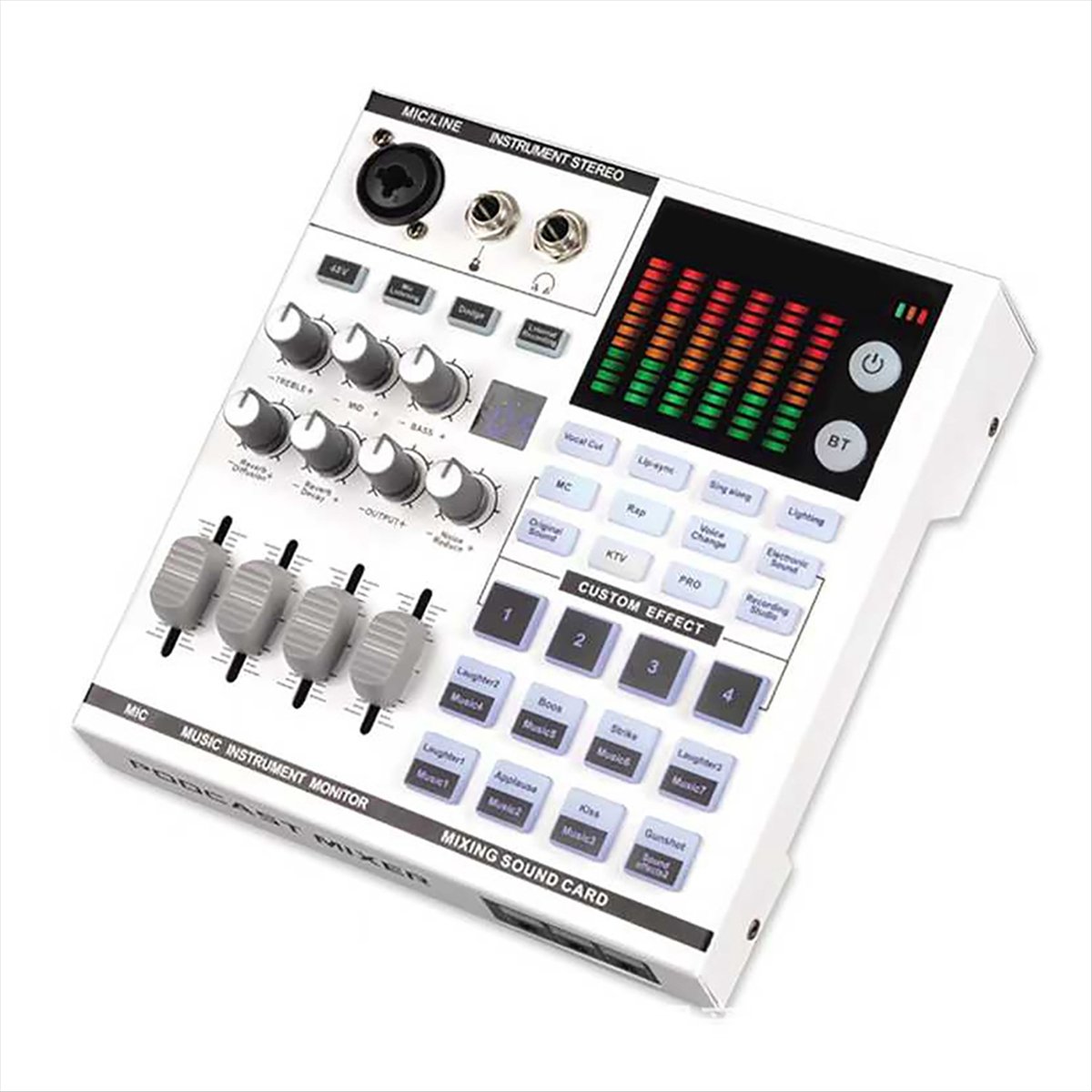 Звуковая карта DTC5 SN800 для  – обзор и цена Audio Music Changer