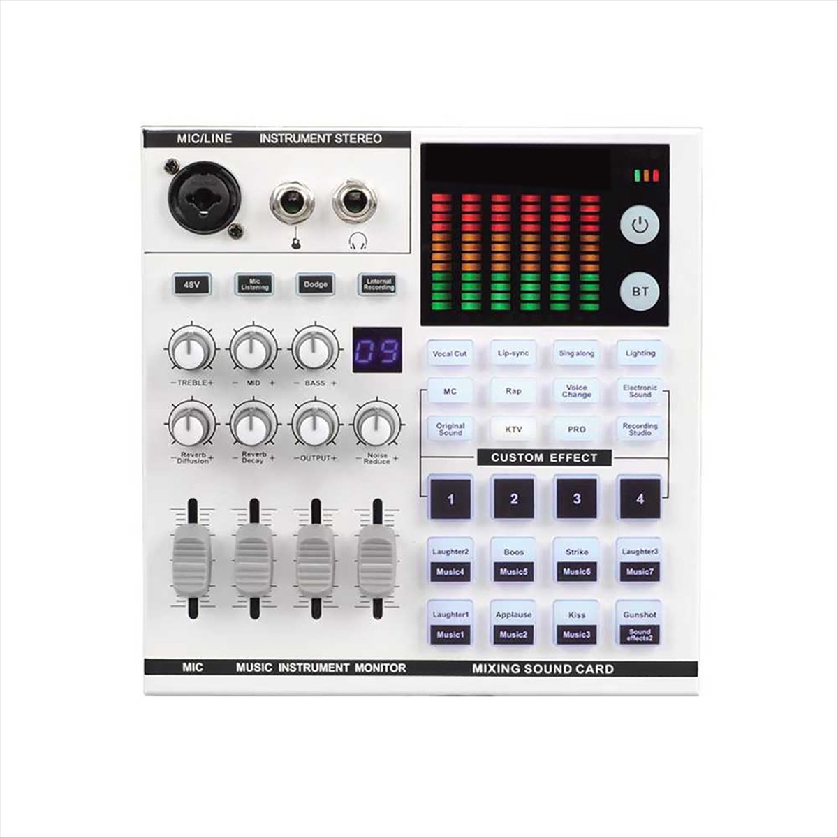 Звуковая карта DTC5 SN800 для  – обзор и цена Audio Music Changer