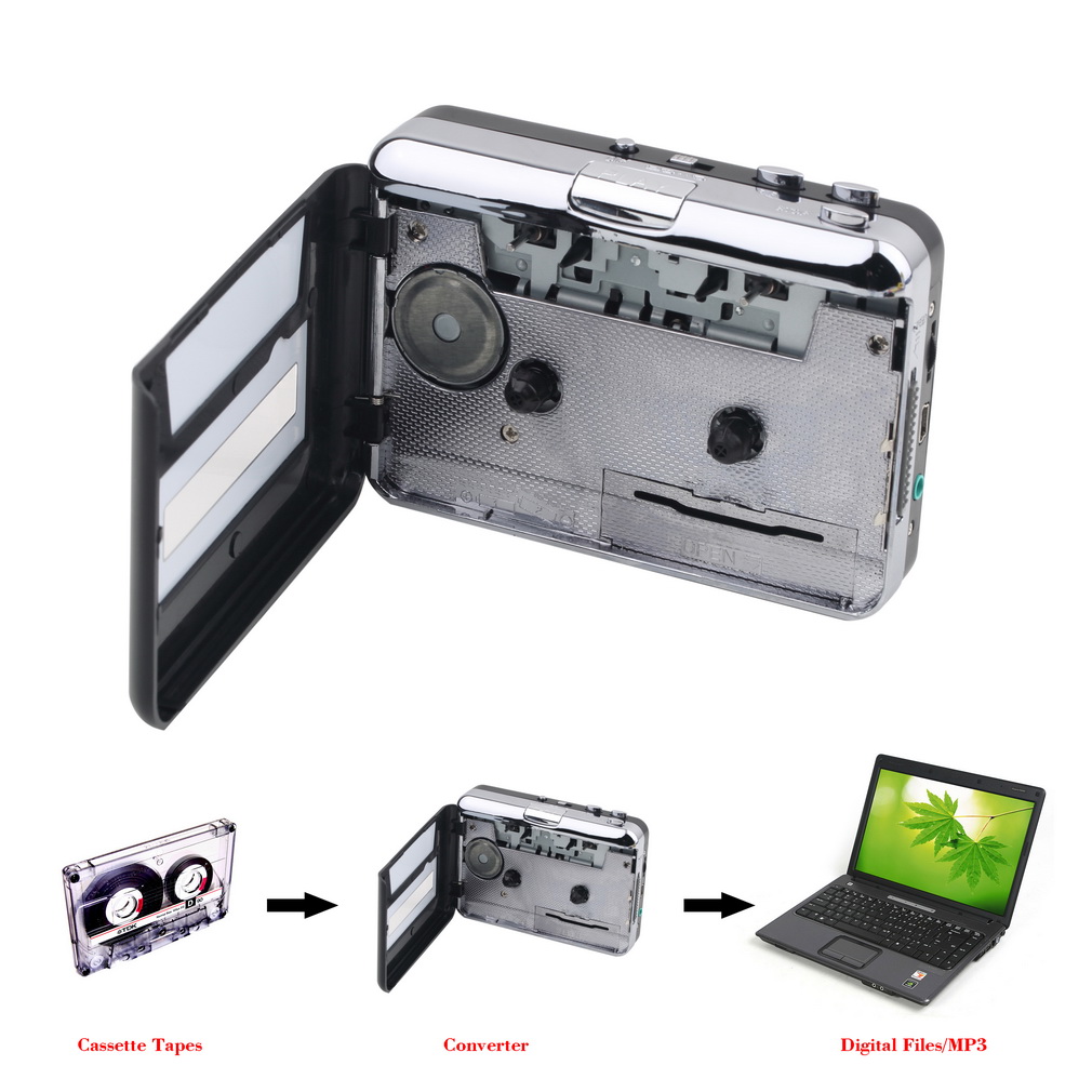USB-конвертер для кассет в MP3 – обзор и цена Audio Music Player Pc